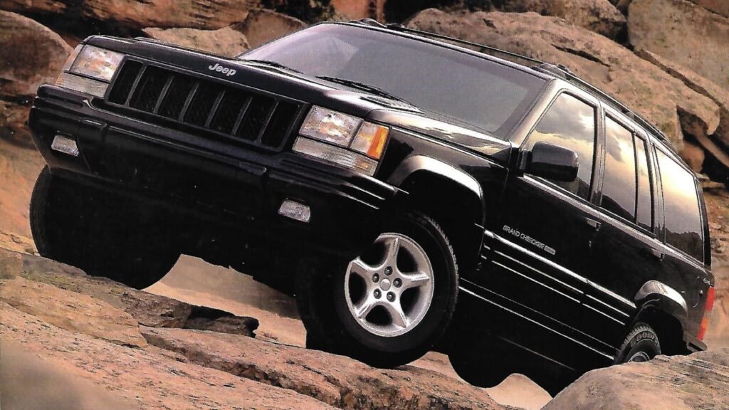 This Luxurious 1990s Jeep Was Secretly The Fastest Off-Roader On Earth