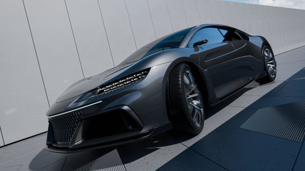 The Automaker Spun Off From A Vacuum Company Wants To Build A 3,000-HP EV