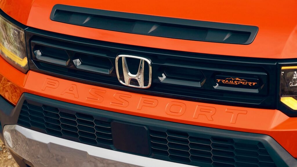 Honda's Rugged Passport Is About To Get Even Meaner