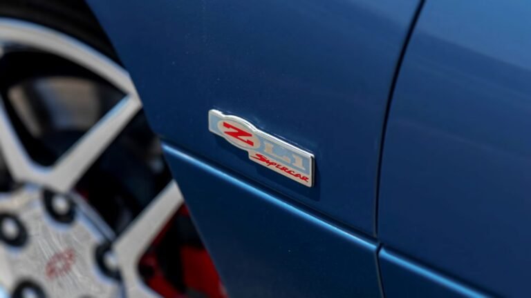 This 24-Year-Old Limited-Run V8 Chevy Camaro Still Outpowers A New C8 Corvette