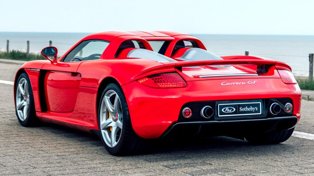 Porsche Built 1,270 Carrera GTs And Painted Only 80 Of Them This Color