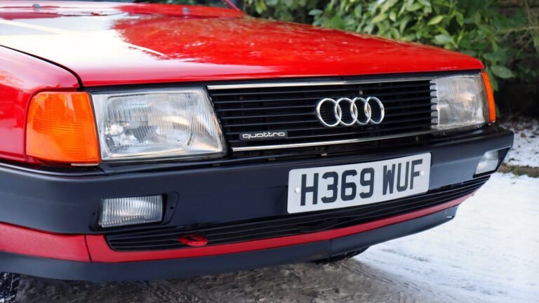 Audi Built An Inline-5 Hybrid 8 Years Before The Toyota Prius Showed Up