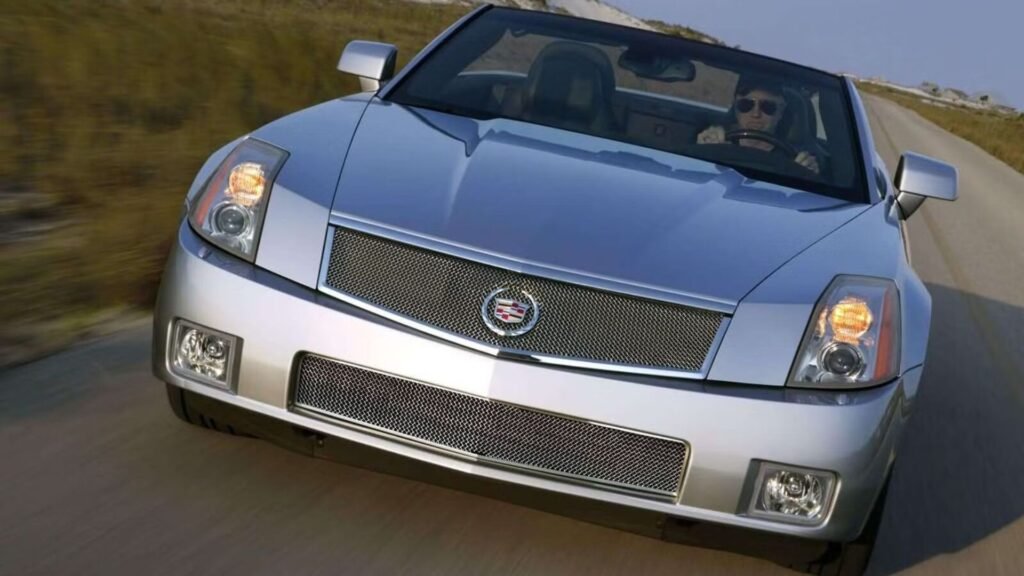 The Cadillac XLR-V Bargain Smart Muscle Buyers Quietly Seek