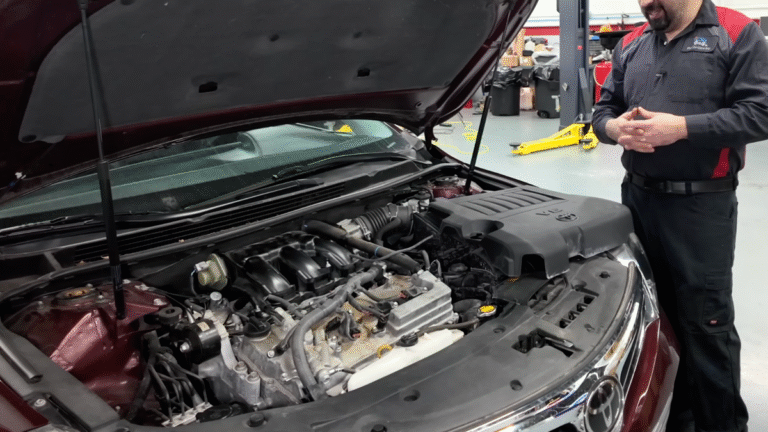 Mechanic Explains the $7,000 Flaw Hitting Toyota's 8-Speed Transmissions