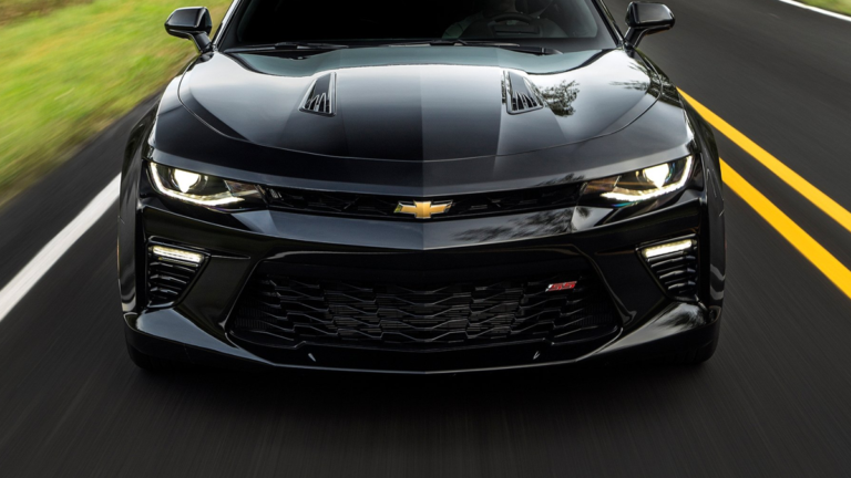 Chevy’s Next Camaro May Be A Four-Door V8 Muscle Car