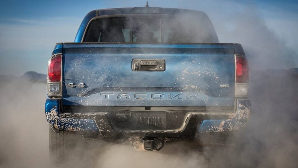 Toyota Tacoma Smart Key Case Settled After Carbon Monoxide Death