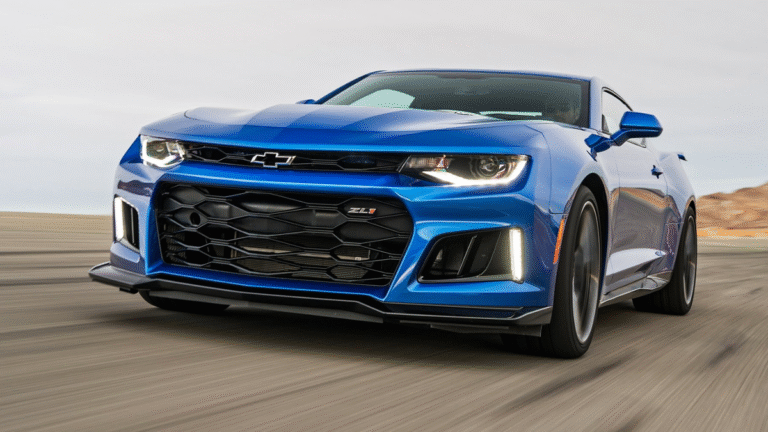 $80,000 Chevrolet Camaro ZL1 Stolen Twice After Dealer Visit