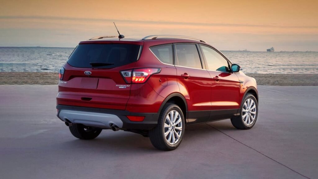 Ford Escape Recalled Yet Again Over Windows That Could Pinch Fingers