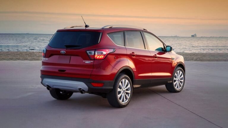 Ford Escape Recalled Yet Again Over Windows That Could Pinch Fingers