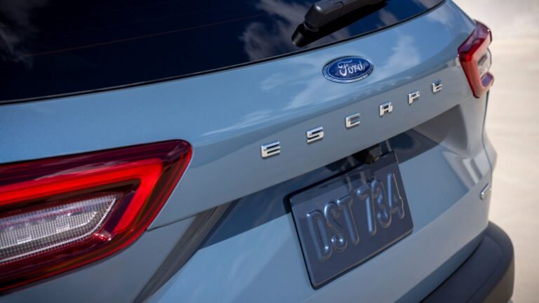 The Ford Escape Hybrid Will Get You 101 MPGe For Under $35k