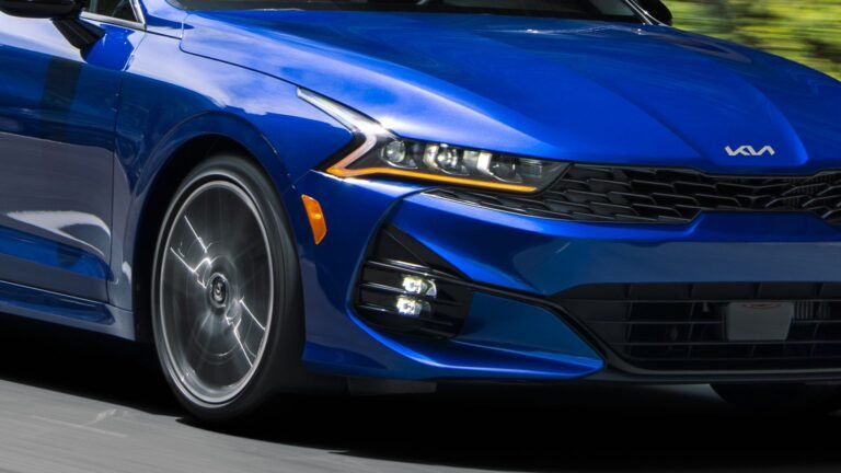 Kia K5: The Sub-$30k Sedan That Has Held Its Value Over The Last 5 Years