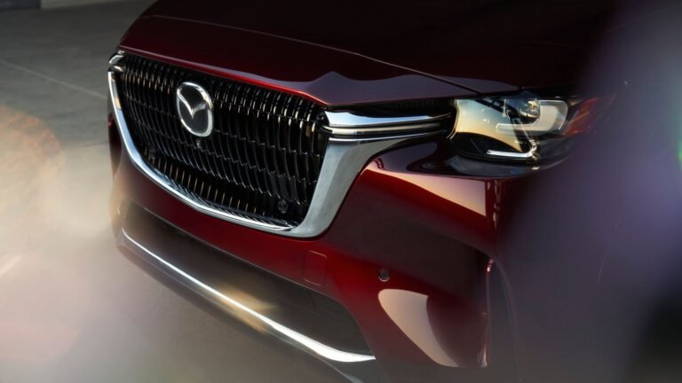 Mazda's Inline-Six SUV Is A Proper BMW X5 Rival For $25,000 Less