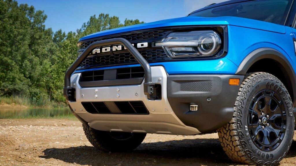 Ford Bronco Sport Getting An Even Smaller Baby Brother