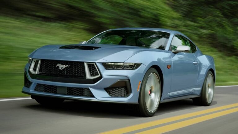 Ford Mustang Owners Barely Drive Their Cars, New Study Shows