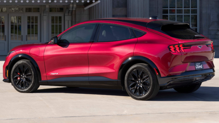 The Ford Mustang Mach-E May Be Left Behind By Ford’s Next EV Push