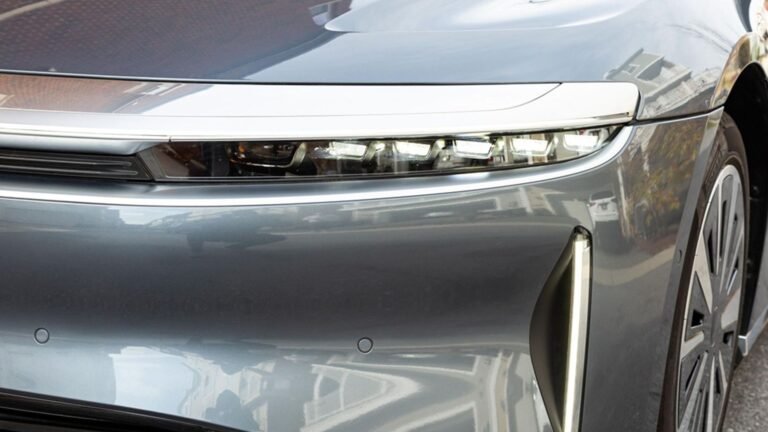 The 516-Mile Luxury EV That Lost $49,450 In 6,500 Miles Is Now A Used Bargain