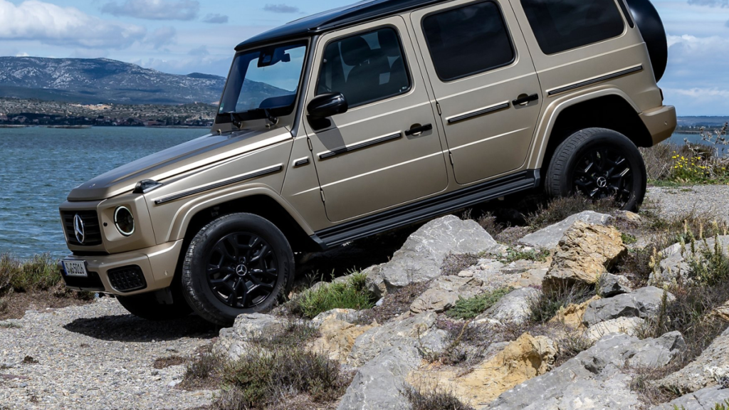 Mercedes Is Turning The G-Wagon Into An Anti-Drone Defense Vehicle