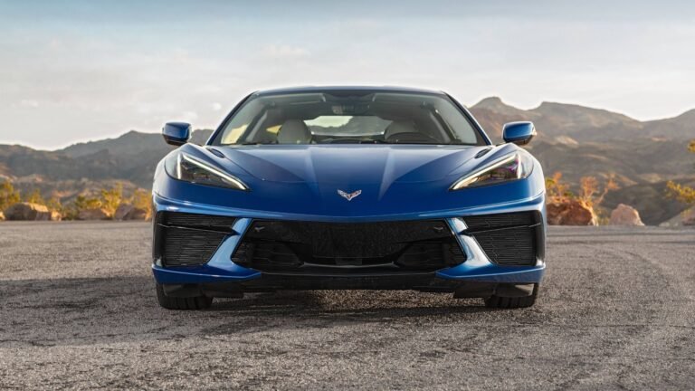 Cheapest 2027 Corvette Is Now A 200-MPH Monster For Less Than A BMW M4