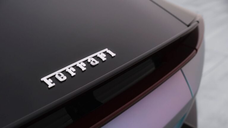 Ferrari Is Getting Serious About Hydrogen Combustion Sports Cars