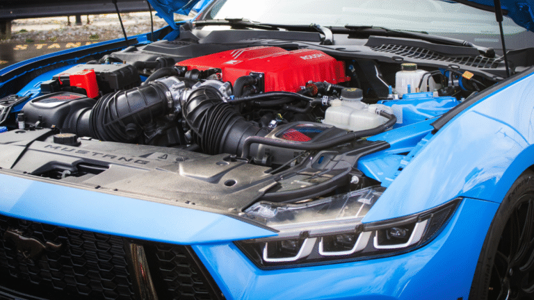 Roush’s 810-HP Mustang Kit Undercuts Ford’s $100,000 Dark Horse SC