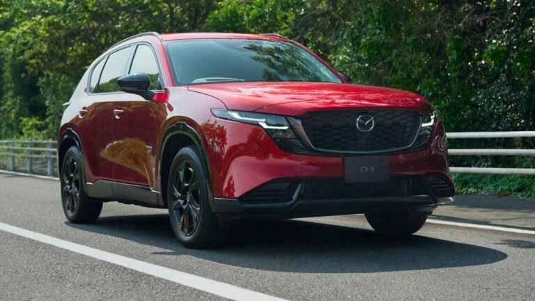 Mazda’s Next CX-5 Hybrid Just Moved Closer To Production