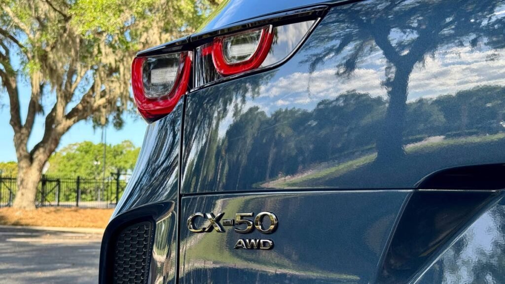 Mazda CX-50 Just Beat The CX-5 As Hybrid Demand Takes Off