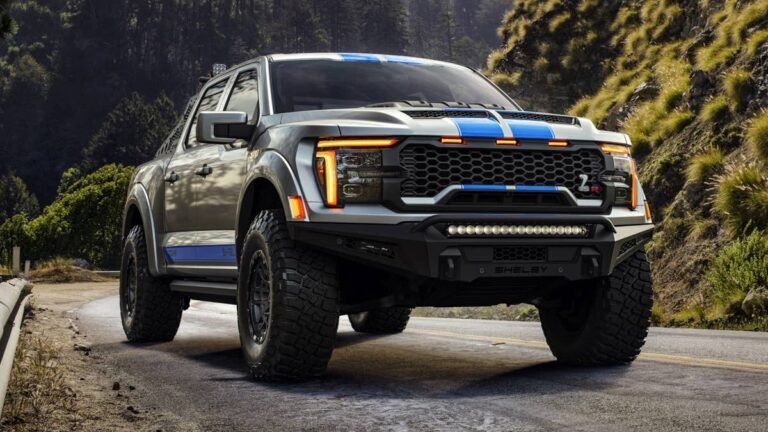 Shelby Gives the Ford F-150 Raptor R 1,000 Horsepower to Slay the Ram 1500 TRX SRT