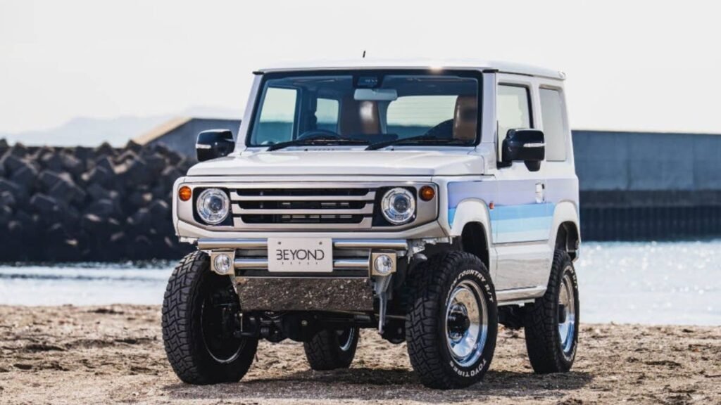 Suzuki Jimny Can Now Look Like A Tiny Toyota Land Cruiser 70
