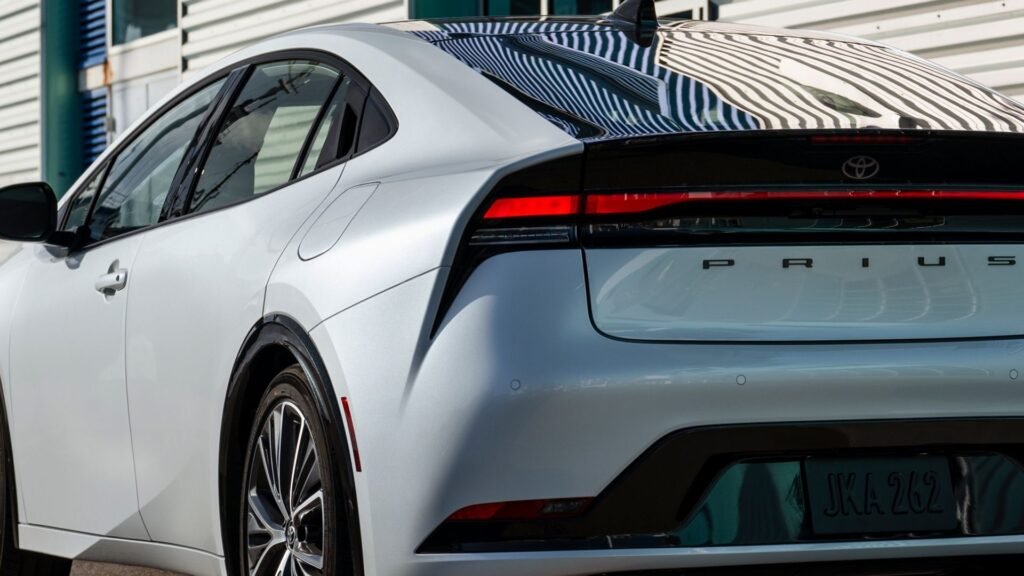 The Prius Just Lost Out Big Time To One Of Toyota's Own