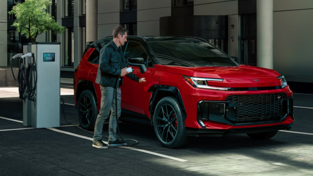 Toyota's 2026 RAV4 PHEV Just Made The bZ Look Redundant