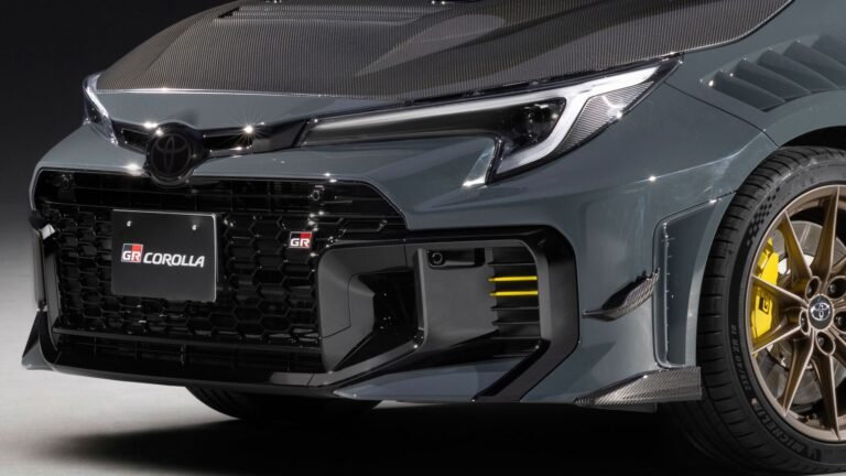 Toyota's Family-Friendly GRMN Corolla Alternative Is Missing Something Major
