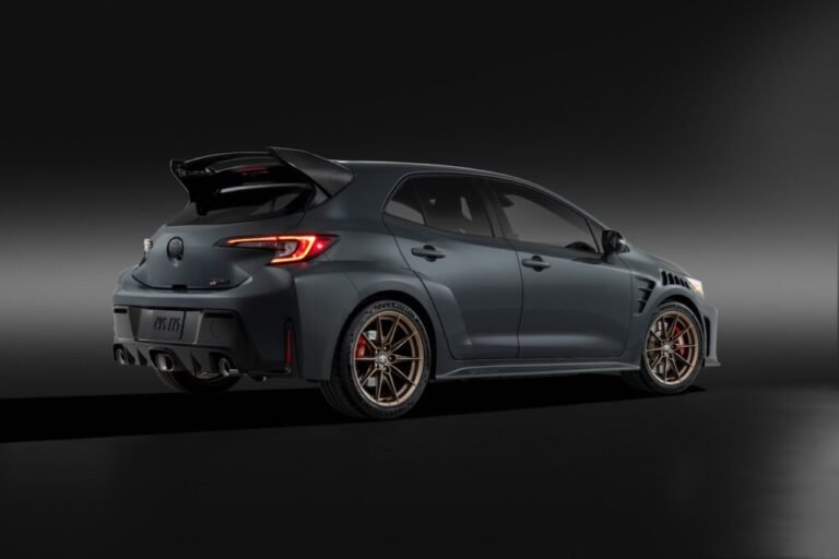 2026 Toyota GRMN Corolla is Ready for the Track