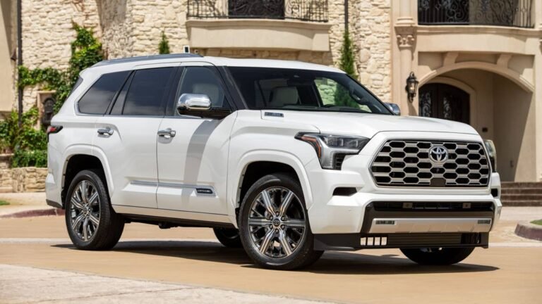 Toyota’s Biggest SUVs Just Got More Expensive
