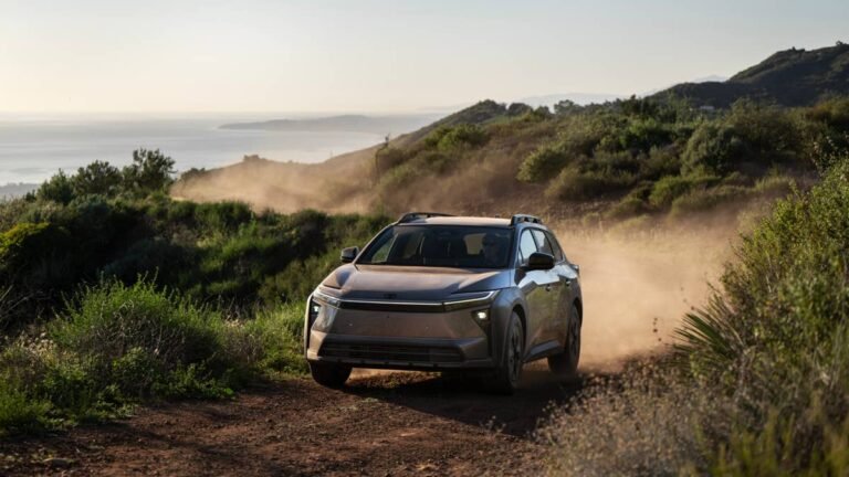 Toyota EV Registrations Jumped 225% As America’s EV Market Fell