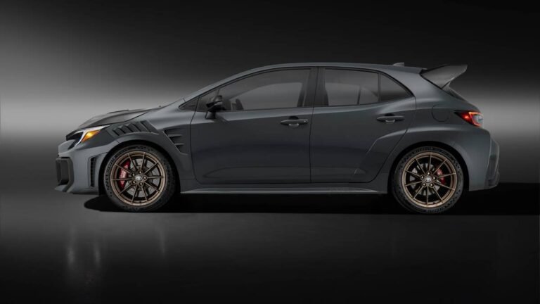 Hardcore Toyota GRMN Corolla Arrives With More Torque and Fewer Seats