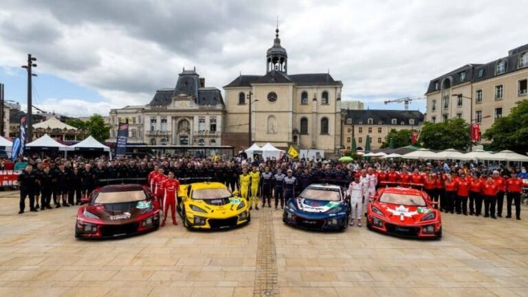 Corvette Racing Is Bringing Its Biggest Le Mans Attack In Years