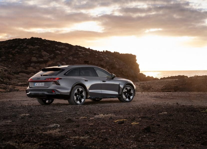 The New Audi A6 Allroad Debuts Without A BMW Rival
