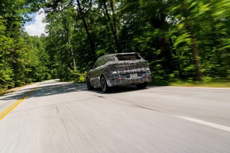 New 2027 BMW X5 Gets Electric, Hydrogen, and 578 HP iX5