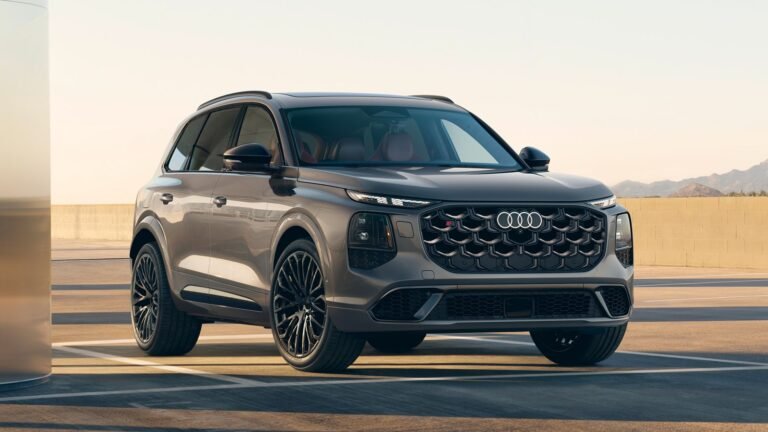 2027 Audi SQ7 Arrives With RS Power And A V8 Engine