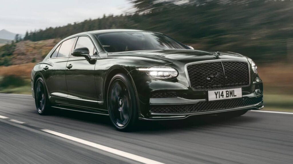 Bentley Flying Spur S Gets 670 HP And Drops A 60-Year Design Tradition