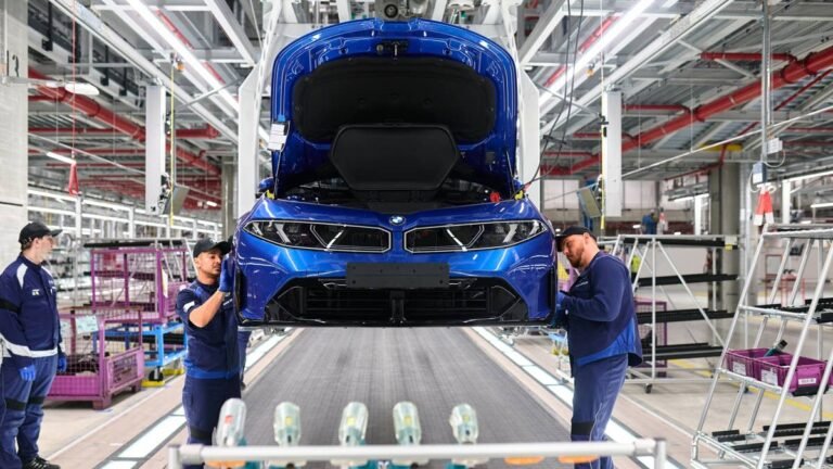 BMW’s Electric 3 Series Is So Popular That Orders Opened Months Early