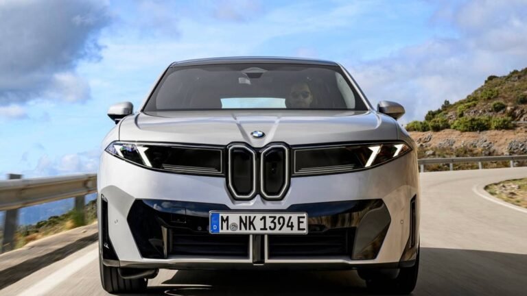 BMW iX3 Leads Real-World EV Range Test Ahead Of Lucid And Mercedes