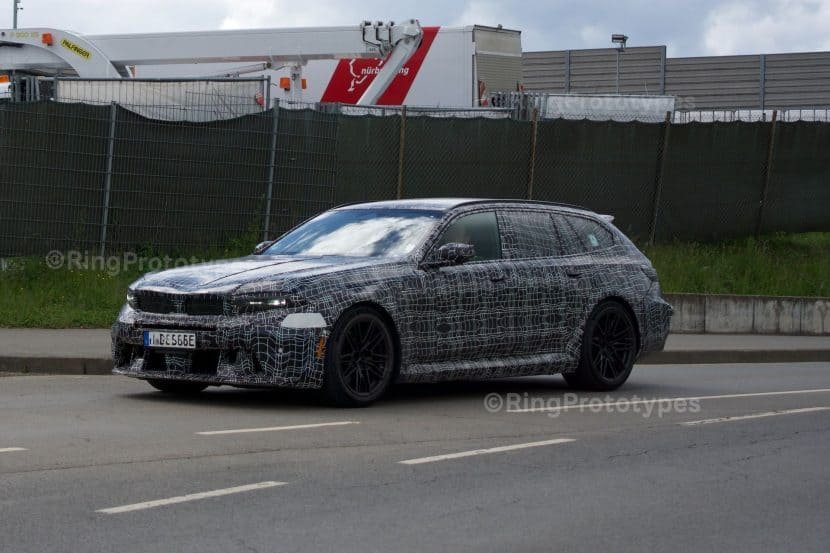 We Caught the Facelifted BMW M5 Testing, Here’s What It Reveals