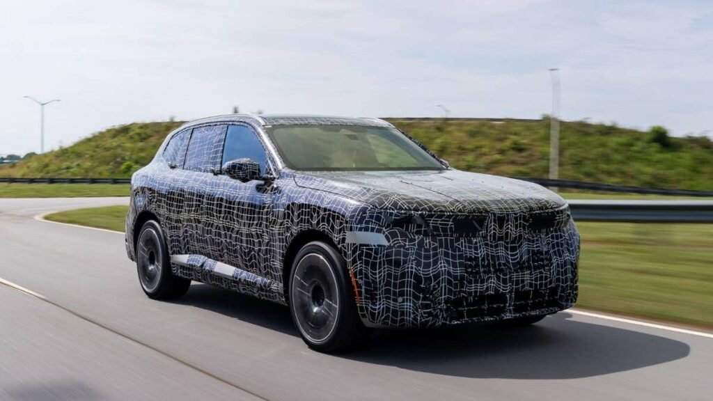 BMW’s Next X5 Is Coming With Gas, Electric And Hydrogen Power