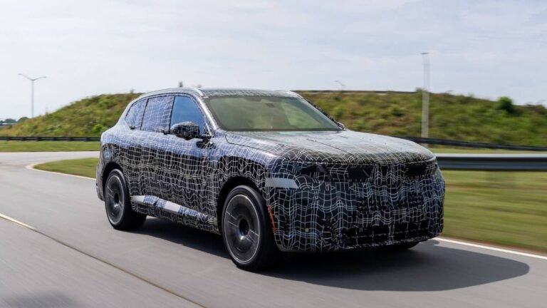 BMW’s Next X5 Is Coming With Gas, Electric And Hydrogen Power