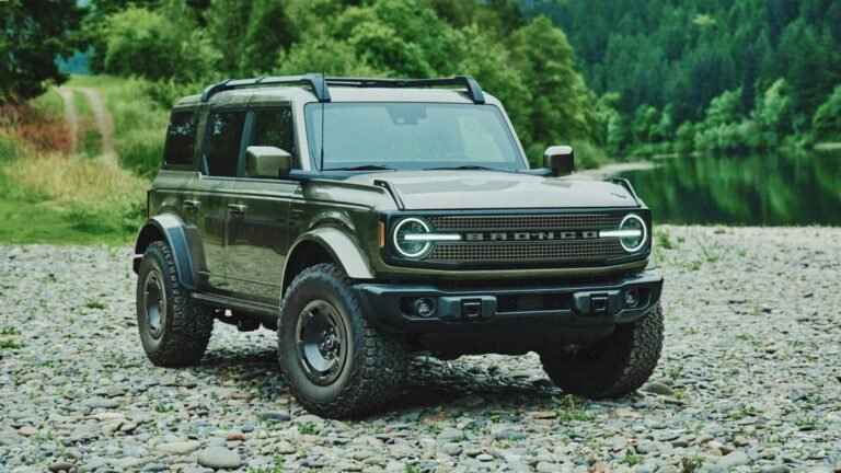 Ford Bronco Filson Debuts With Raptor V6 And Fanciest Bronco Interior Yet