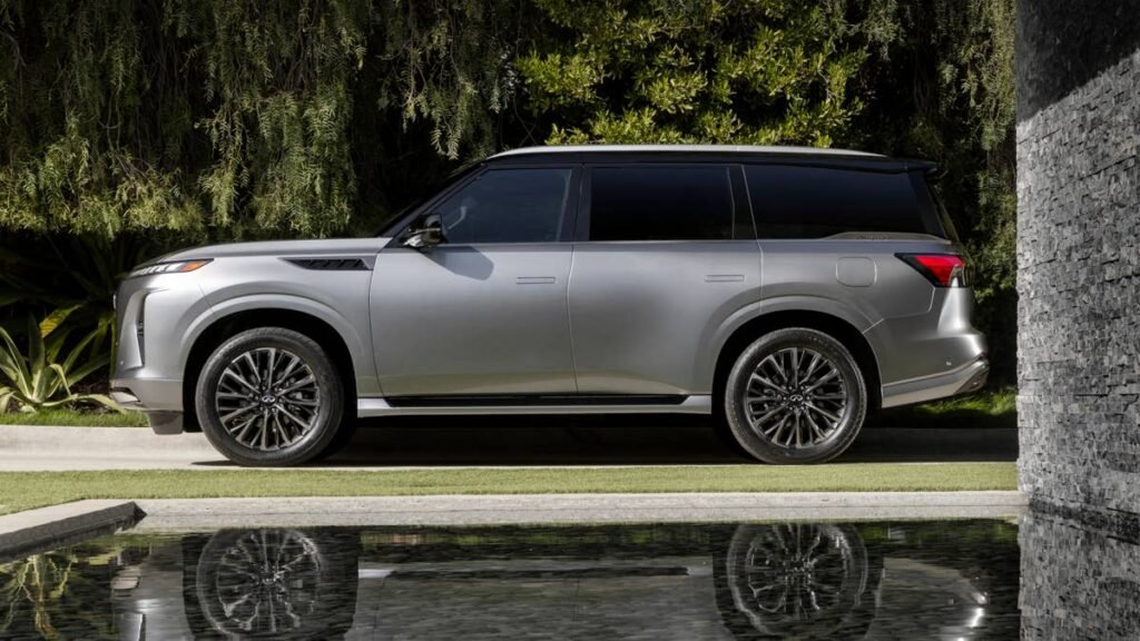 The 2027 Infiniti QX80 Gets More Tech And A Lower Price