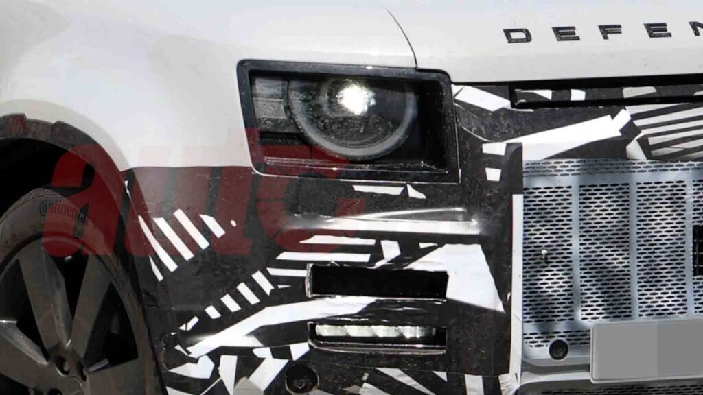 Land Rover Defender Facelift Keeps The Iconic Shape Mostly Untouched