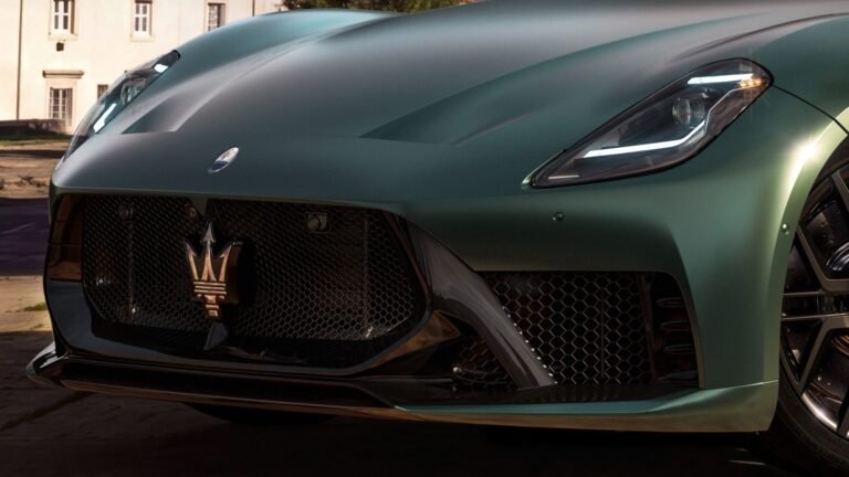 Maserati's Refreshed 2027 Lineup Is Proof The Italian Brand Still Has A Heartbeat