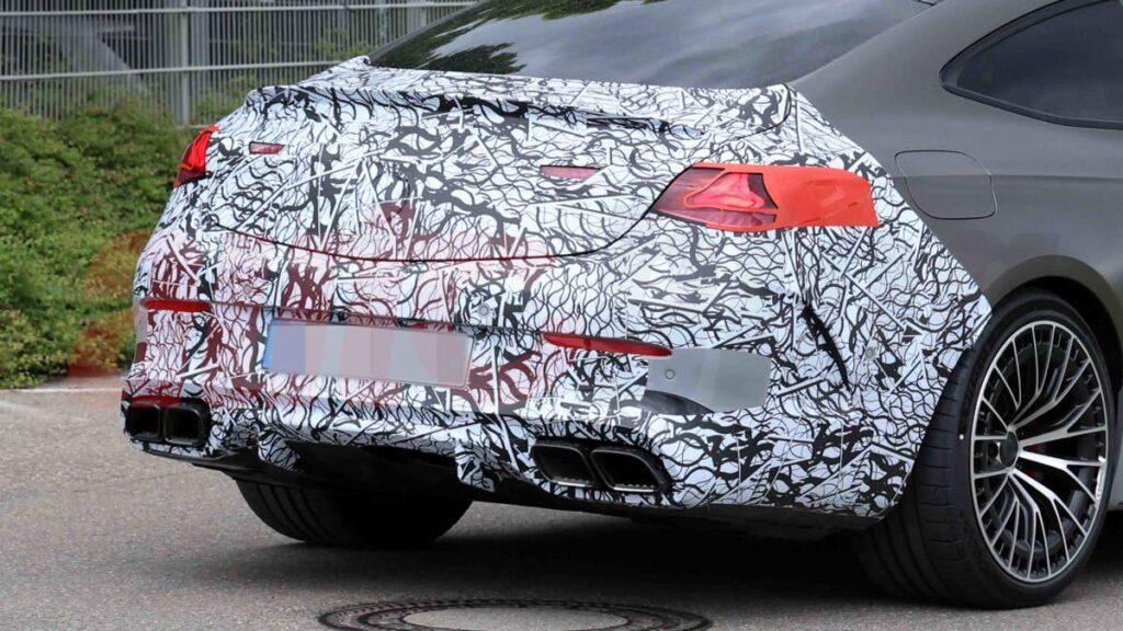 Mercedes-AMG CLE 63 Spotted As V8 Power Returns To Fight The BMW M4